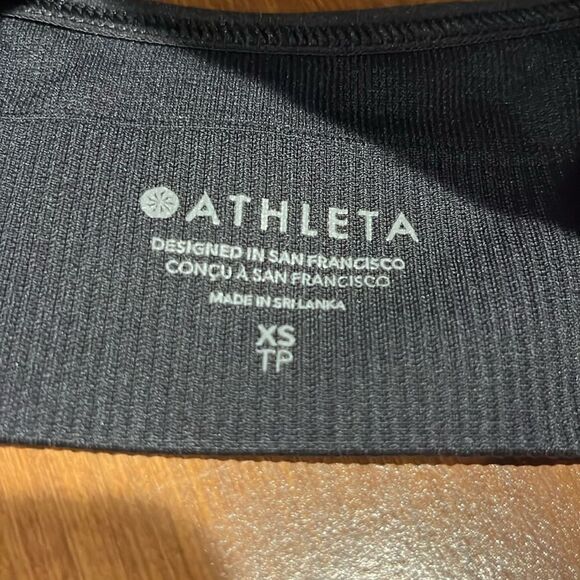 NWT Athleta Aurora Scoop sports bra size Extra Small D-DD cup. - Picture 6 of 6